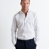 Skjorter Clean Cut Copenhagen | Valencia Stretch Shirt - Hvid