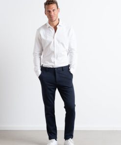 Skjorter Clean Cut Copenhagen | Valencia Stretch Shirt - Hvid