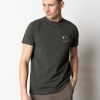 T-Shirts Clean Cut Copenhagen | Patrick Organic T-Shirt - Morke Gron