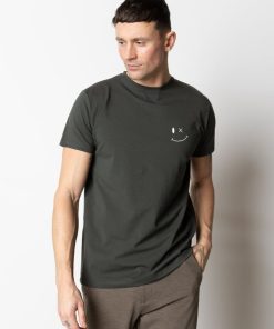 T-Shirts Clean Cut Copenhagen | Patrick Organic T-Shirt - Morke Gron