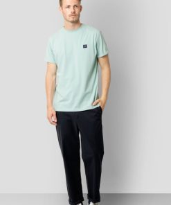 T-Shirts Clean Cut Copenhagen | Basic Organic T-Shirt - Minty Green