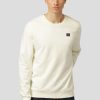 Sweatshirts & Hoodies Clean Cut Copenhagen | Basic Organic Bomuld Sweatshirt - Ecru