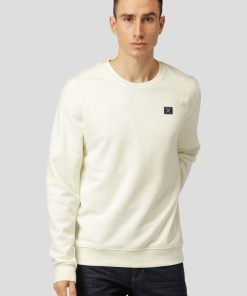 Sweatshirts & Hoodies Clean Cut Copenhagen | Basic Organic Bomuld Sweatshirt - Ecru