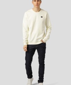 Sweatshirts & Hoodies Clean Cut Copenhagen | Basic Organic Bomuld Sweatshirt - Ecru