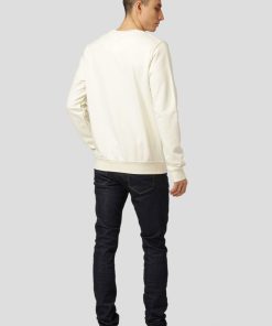 Sweatshirts & Hoodies Clean Cut Copenhagen | Basic Organic Bomuld Sweatshirt - Ecru