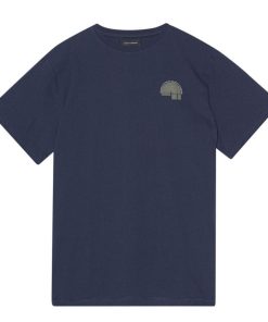 T-Shirts Clean Cut Copenhagen | Geo Organic T-Shirt - Navy