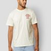 T-Shirts Clean Cut Copenhagen | Sami Cotton T-Shirt - Ecru