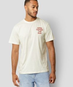 T-Shirts Clean Cut Copenhagen | Sami Cotton T-Shirt - Ecru