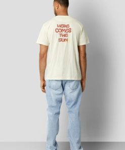 T-Shirts Clean Cut Copenhagen | Sami Cotton T-Shirt - Ecru