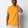 T-Shirts Clean Cut Copenhagen | Basic Organic T-Shirt - Orange