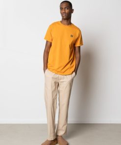 T-Shirts Clean Cut Copenhagen | Basic Organic T-Shirt - Orange