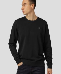 Sweatshirts & Hoodies Clean Cut Copenhagen | Basic Organic Bomuld Sweatshirt - Sort