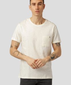 T-Shirts Clean Cut Copenhagen | Kolding Organic Cotton T-Shirt - Ecru