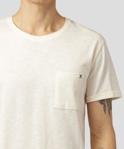 T-Shirts Clean Cut Copenhagen | Kolding Organic Cotton T-Shirt - Ecru