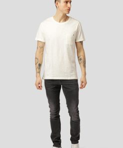 T-Shirts Clean Cut Copenhagen | Kolding Organic Cotton T-Shirt - Ecru