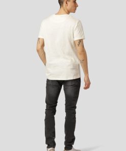 T-Shirts Clean Cut Copenhagen | Kolding Organic Cotton T-Shirt - Ecru