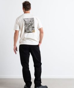 T-Shirts Clean Cut Copenhagen | William Organic T-Shirt - Ecru