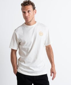 T-Shirts Clean Cut Copenhagen | William Organic T-Shirt - Ecru