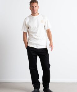 T-Shirts Clean Cut Copenhagen | William Organic T-Shirt - Ecru