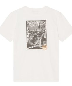 T-Shirts Clean Cut Copenhagen | William Organic T-Shirt - Ecru