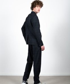 Bukser Clean Cut Copenhagen | Dante Milano Xo Pants - Mork Navy Tern