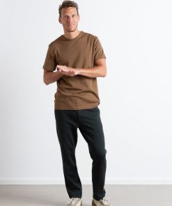 T-Shirts Clean Cut Copenhagen | Madrid V-Neck T-Shirt - Brun