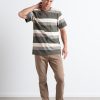 T-Shirts Clean Cut Copenhagen | Bradley Cotton T-Shirt - Army Stripes