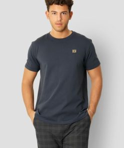 T-Shirts Clean Cut Copenhagen | Basic Organic T-Shirt - Navy