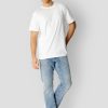 T-Shirts Clean Cut Copenhagen | Ronald Cotton T-Shirt - Hvid