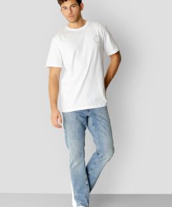 T-Shirts Clean Cut Copenhagen | Ronald Cotton T-Shirt - Hvid