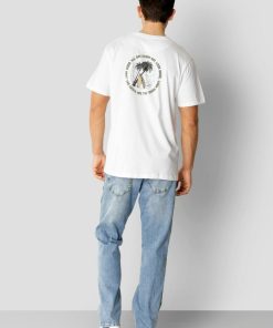 T-Shirts Clean Cut Copenhagen | Ronald Cotton T-Shirt - Hvid