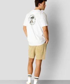 T-Shirts Clean Cut Copenhagen | Ronald Cotton T-Shirt - Hvid