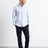 Skjorter & Overskjorter Clean Cut Copenhagen | Clean Formal Stretch Shirt - Lysebla