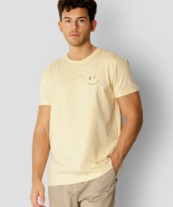 T-Shirts Clean Cut Copenhagen | Patrick Organic T-Shirt - Pastel Gul