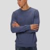 Strik Clean Cut Copenhagen | Merino Wool Knitted Jumper - Bla Melange