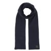 Tilbehor Clean Cut Copenhagen | Noah Scarf - Mork Navy