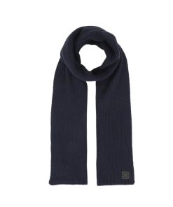 Tilbehor Clean Cut Copenhagen | Noah Scarf - Mork Navy