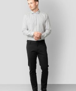 Skjorter Clean Cut Copenhagen | Clean Formal Aop Stretch Shirt - Color