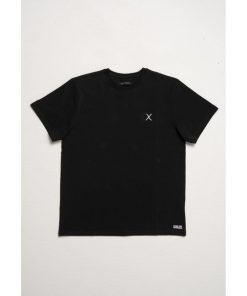 T-Shirts Clean Cut Copenhagen | Cross Logo Organic T-Shirt - Sort