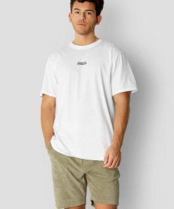 T-Shirts Clean Cut Copenhagen | Cohen Logo Cotton T-Shirt - Hvid