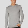 Strik Clean Cut Copenhagen | Merino Wool Knitted Jumper - Lysegra Mel