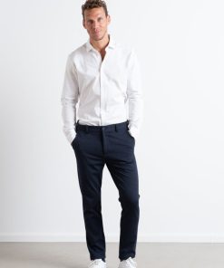 Skjorter & Overskjorter Clean Cut Copenhagen | Valencia Stretch Shirt - Hvid