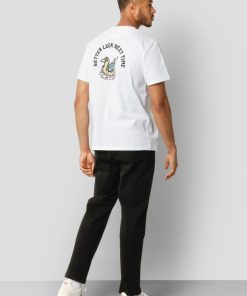 T-Shirts Clean Cut Copenhagen | Broke Cotton T-Shirt - Hvid