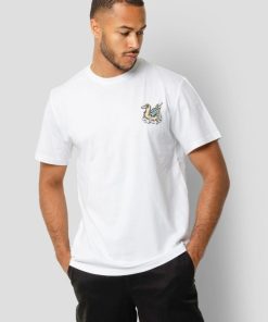 T-Shirts Clean Cut Copenhagen | Broke Cotton T-Shirt - Hvid