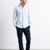 Skjorter Clean Cut Copenhagen | Clean Formal Stretch Shirt - Lysebla