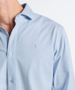 Skjorter Clean Cut Copenhagen | Clean Formal Stretch Shirt - Lysebla