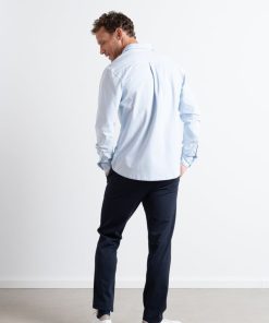 Skjorter Clean Cut Copenhagen | Clean Formal Stretch Shirt - Lysebla